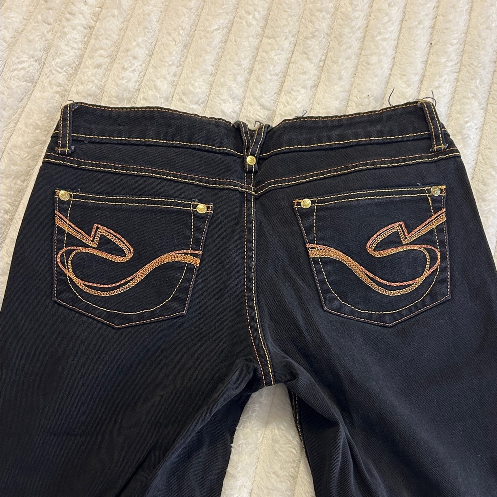 Y2K SouthPole Black Straightleg Jeans